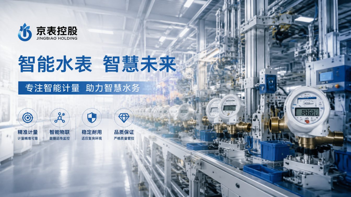 惠城区为全域水务提供智能计量方案